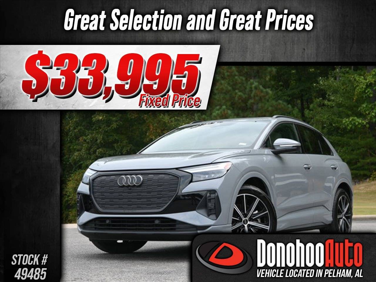 2025 Audi Q4 e-tron Premium Plus — SUV — 9,285 mi — Pelham, AL