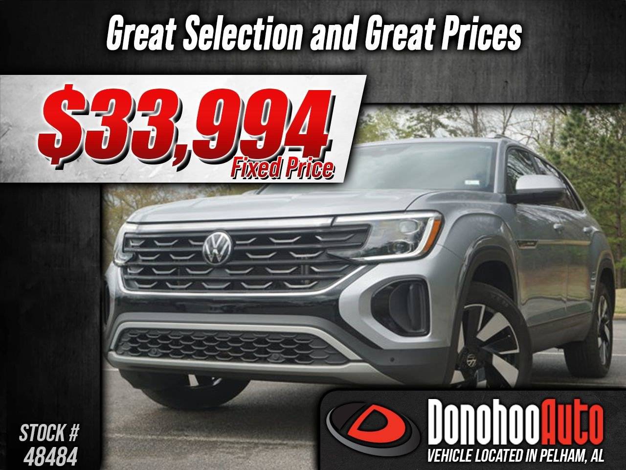 2024 Volkswagen Atlas Cross Sport SE with Technology — SUV — 19,517 mi — Pelham, AL