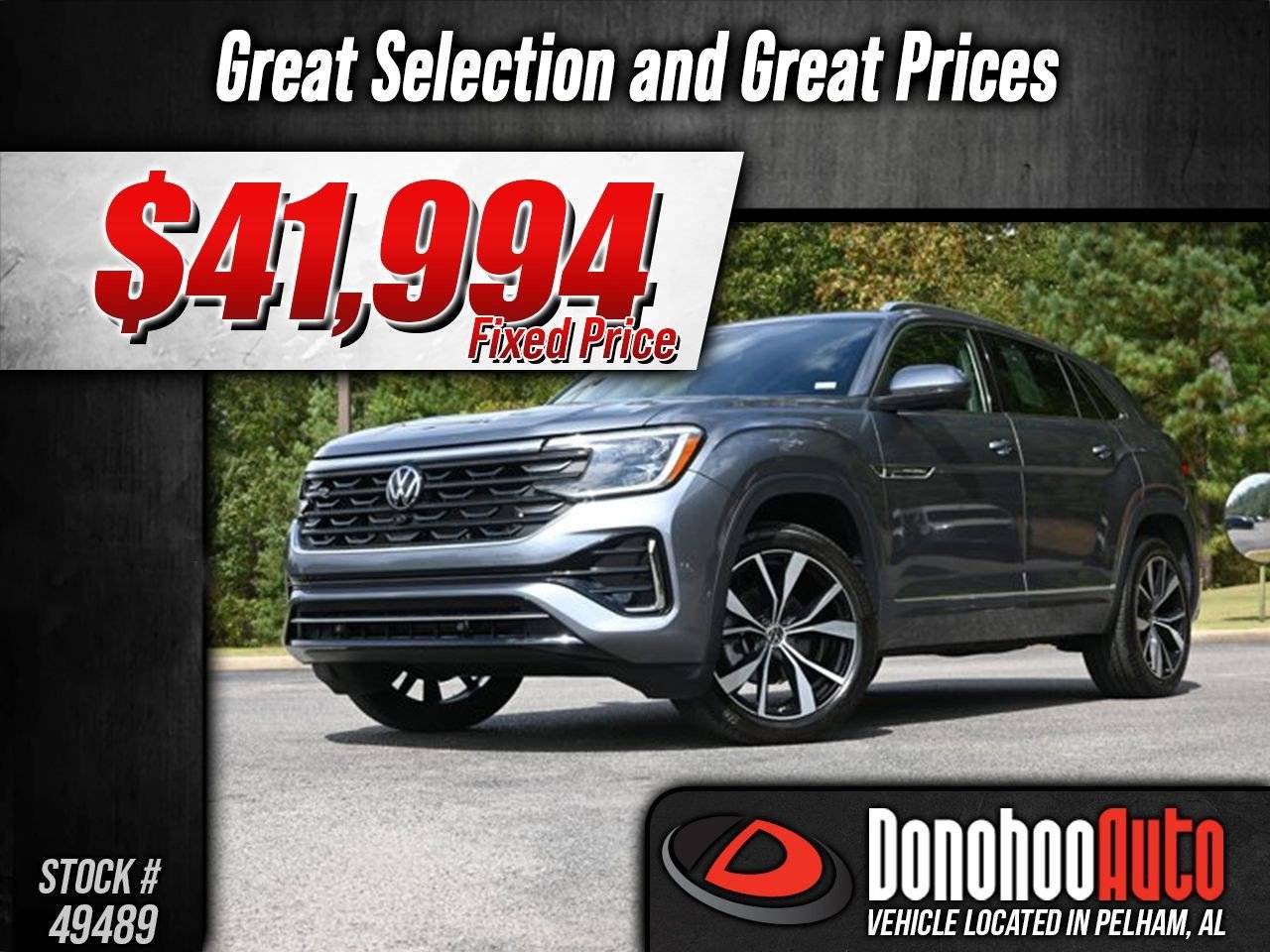 2024 Volkswagen Atlas Cross Sport SEL Premium R-Line — SUV — 11,027 mi — Pelham, AL