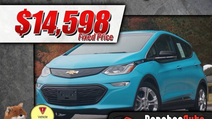 2020 Chevrolet Bolt EV LT — Hatchback — 6,737 mi — Pelham, AL