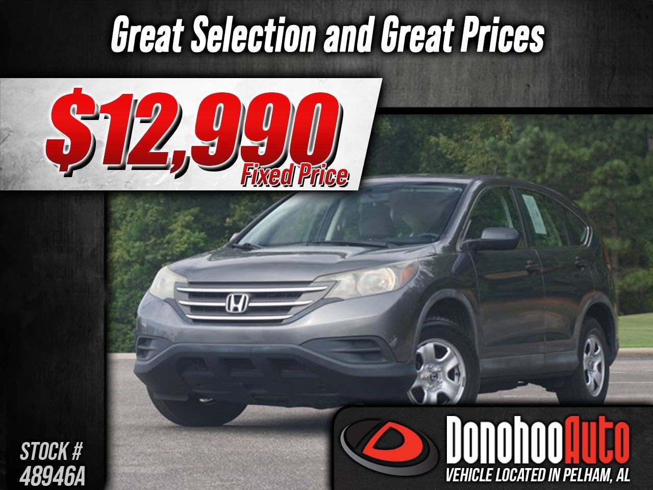 2014 Honda CR-V LX — SUV — 106,781 mi — Pelham, AL