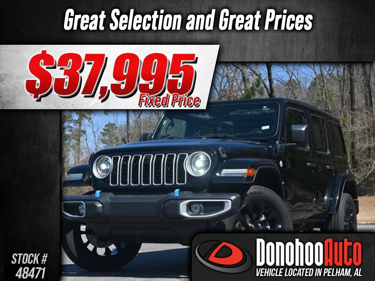 2024 Jeep Wrangler Sahara — SUV — 29,241 mi — Pelham, AL