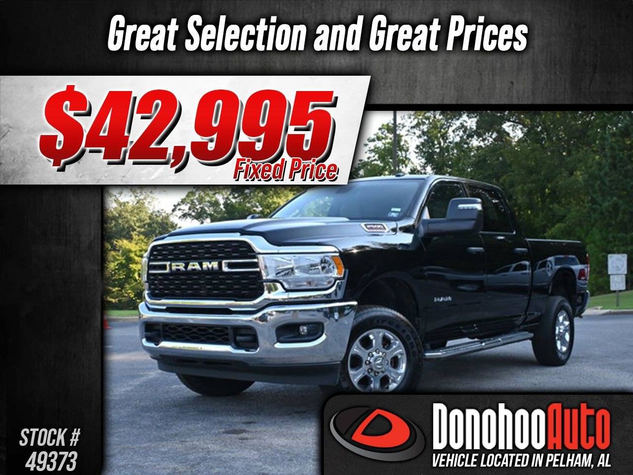 2024 Ram 2500 Big Horn — Pickup Truck — 22,112 mi — Pelham, AL