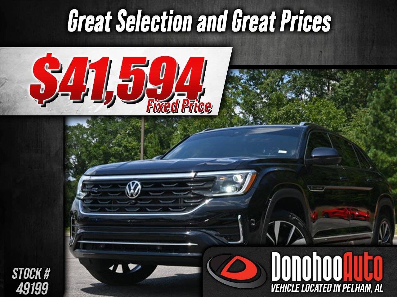 2024 Volkswagen Atlas Cross Sport SEL Premium R-Line — SUV — 15,034 mi — Pelham, AL