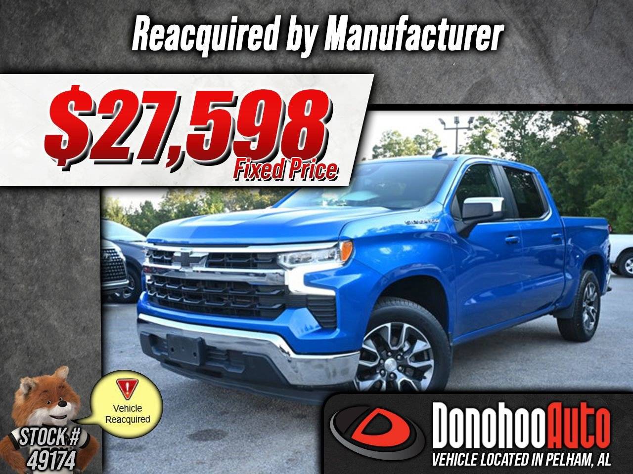 2022 Chevrolet Silverado 1500 LT — Pickup Truck — 39,195 mi — Pelham, AL