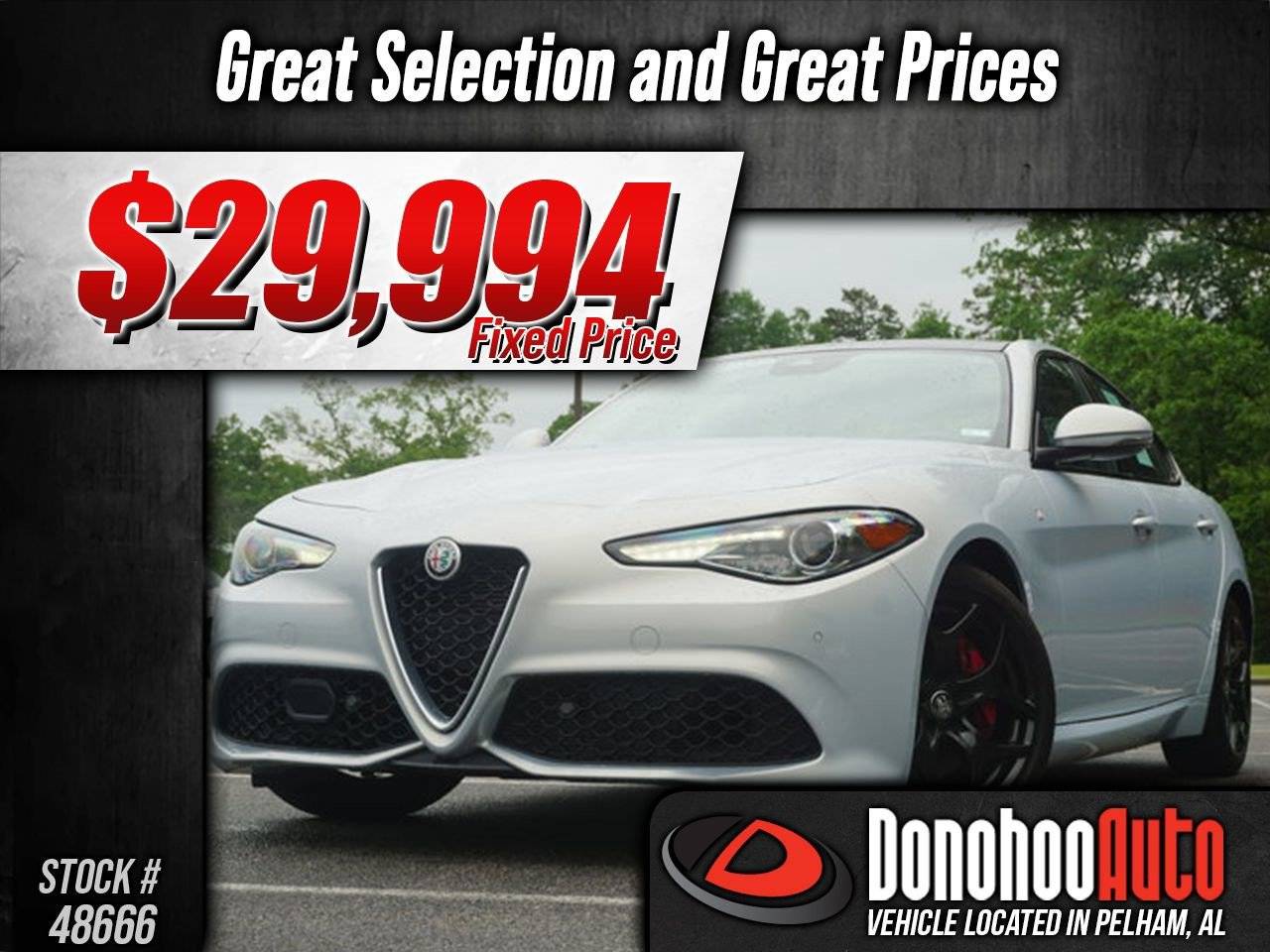 2023 Alfa Romeo Giulia Ti — Sedan — 8,714 mi — Pelham, AL