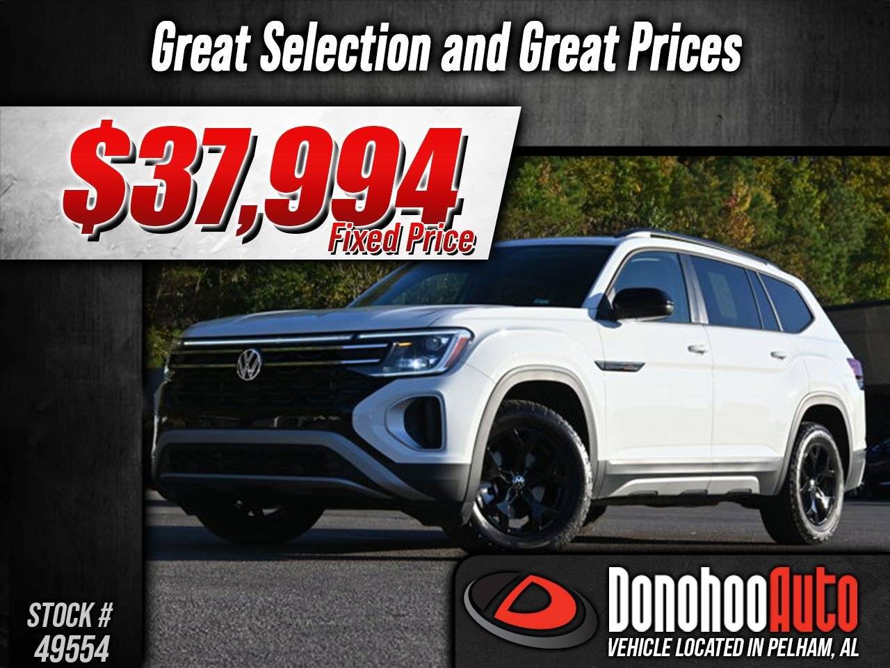 2025 Volkswagen Atlas Peak Edition — SUV — 12,897 mi — Pelham, AL