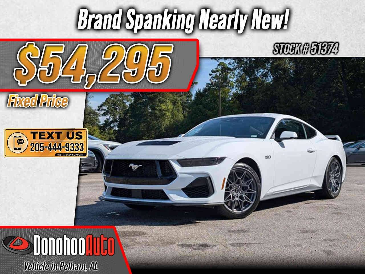 2026 Ford Mustang GT Premium