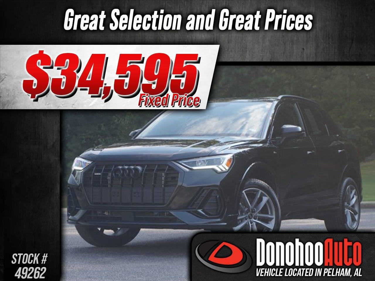 2024 Audi Q3 S line Premium — SUV — 6,376 mi — Pelham, AL