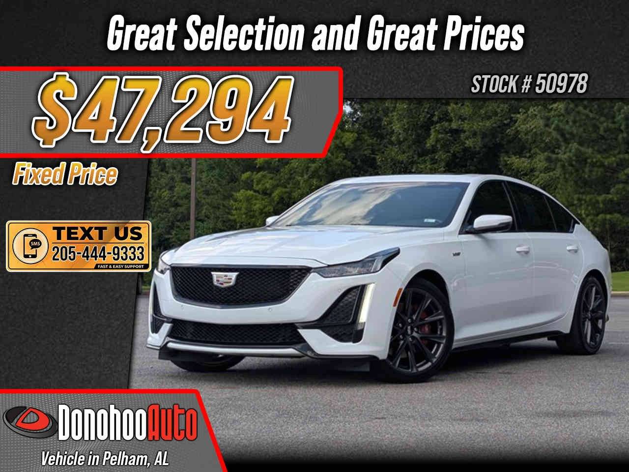 2024 Cadillac CT5-V Standard