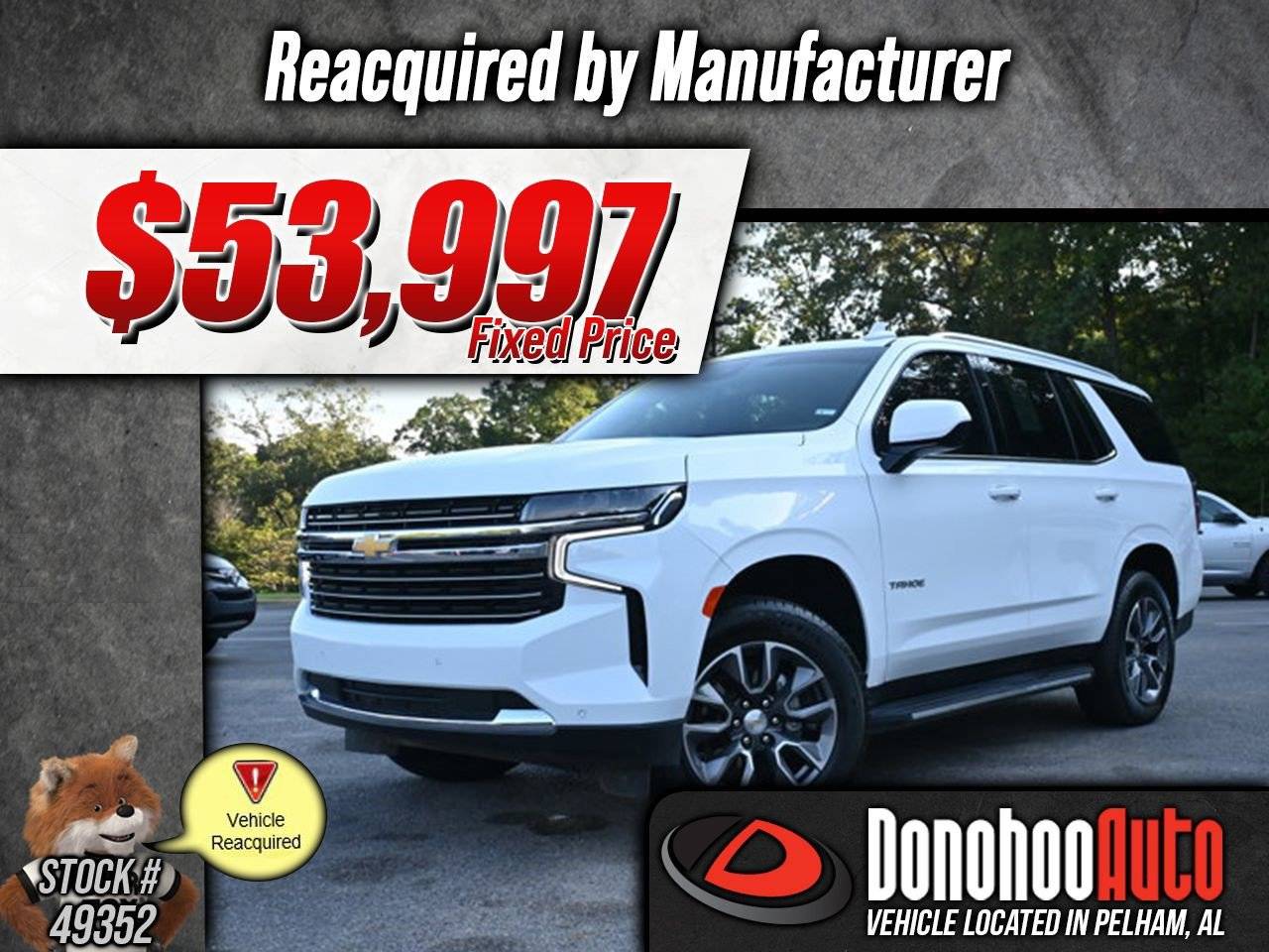 2024 Chevrolet Tahoe LT — SUV — 6,702 mi — Pelham, AL