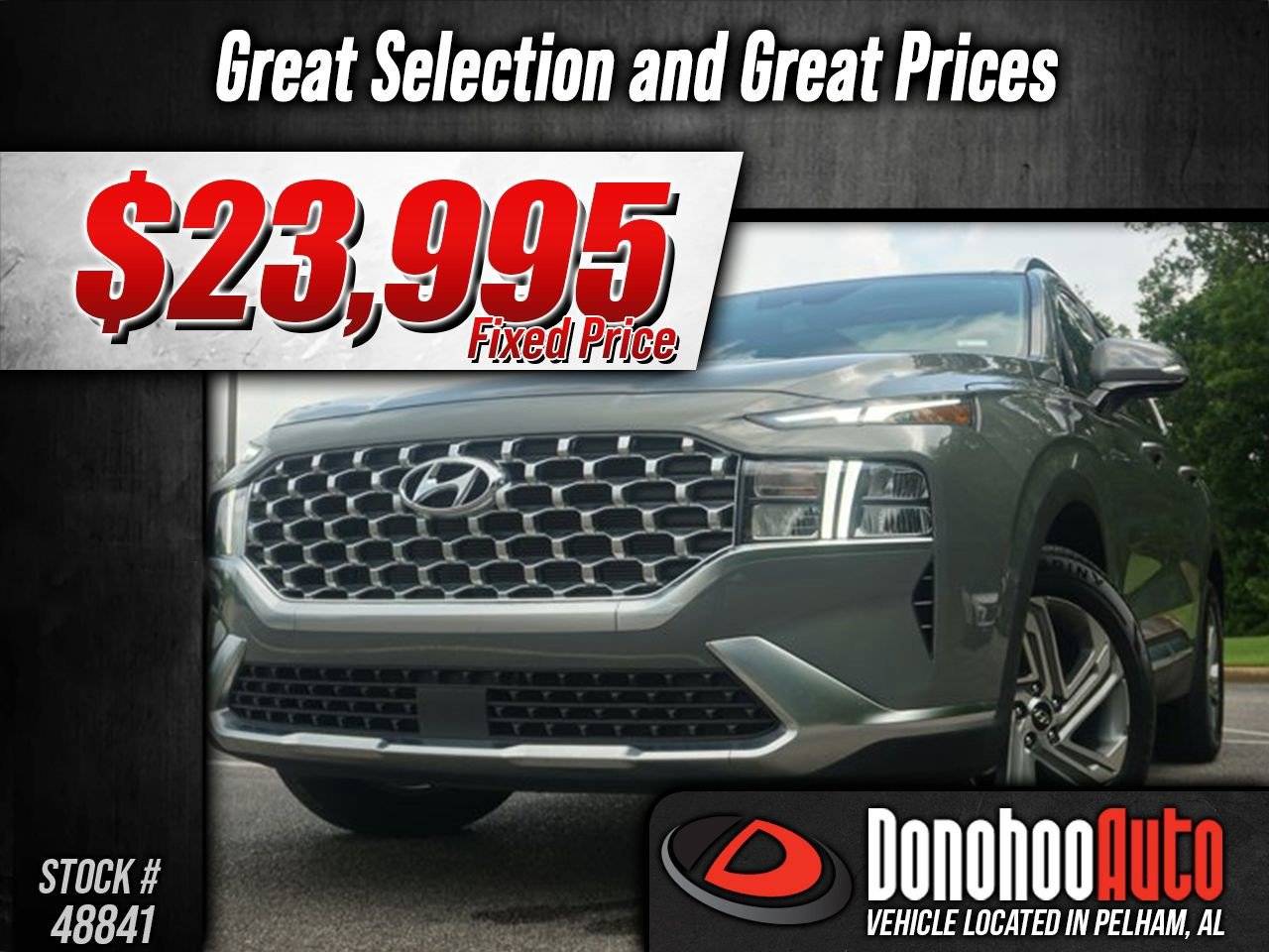 2022 Hyundai Santa Fe SEL — SUV — 29,748 mi — Pelham, AL