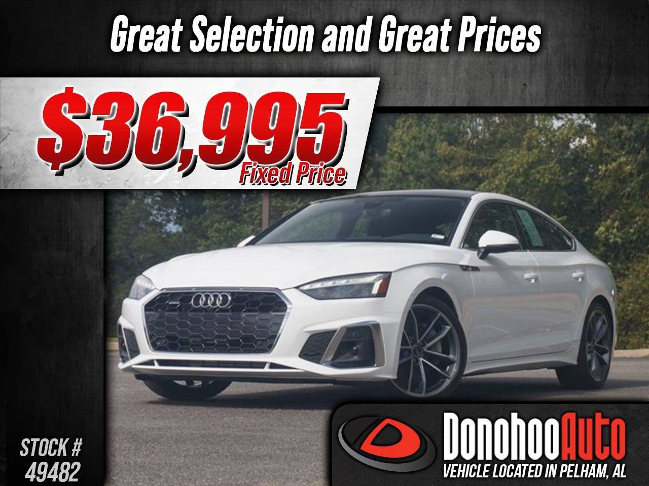 2024 Audi A5 S line Premium Plus — Hatchback — 13,436 mi — Pelham, AL