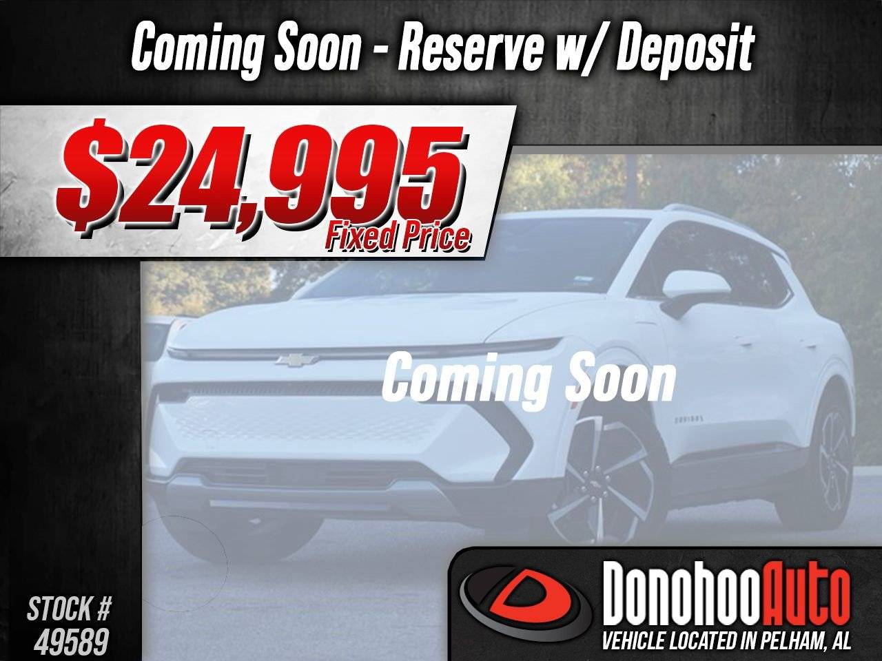 2025 Chevrolet Equinox EV LT — SUV — 10,196 mi — Pelham, AL