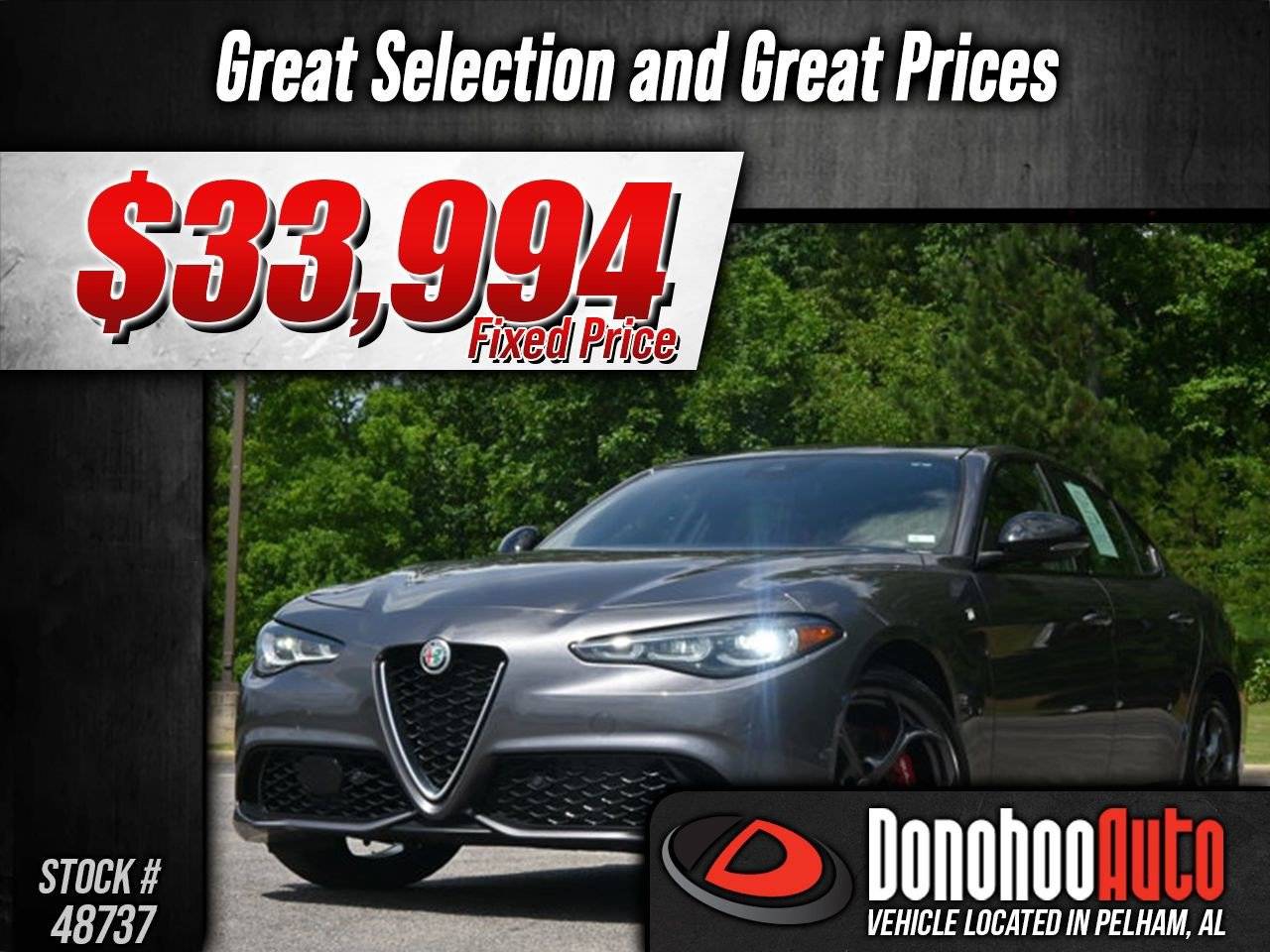 2024 Alfa Romeo Giulia Ti — Sedan — 13,606 mi — Pelham, AL