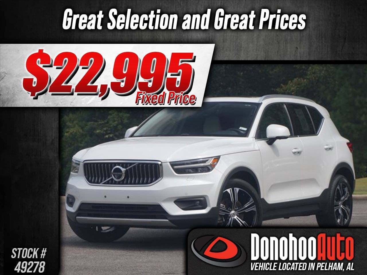 2020 Volvo XC40 Inscription — SUV — 66,045 mi — Pelham, AL