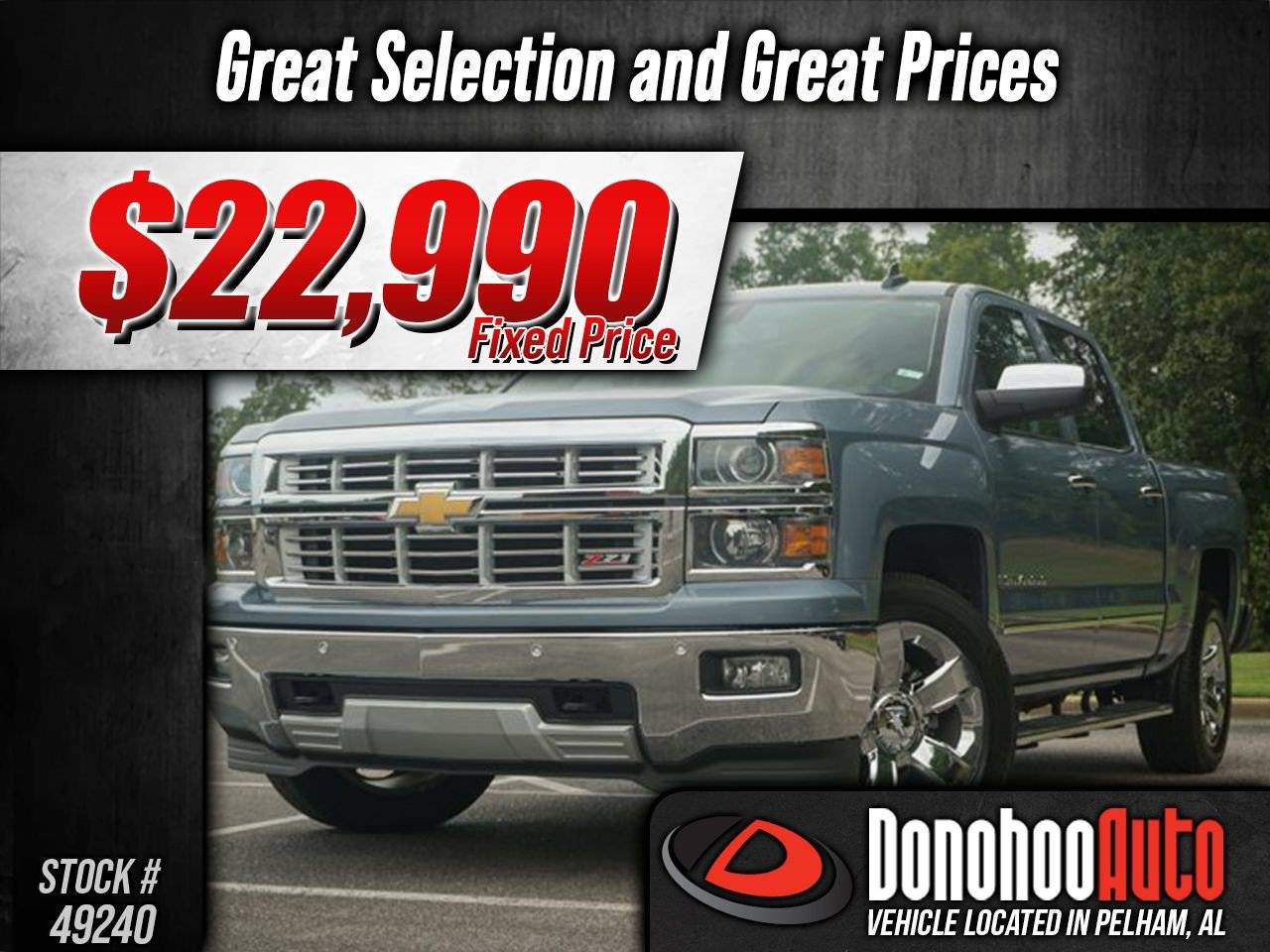 2015 Chevrolet Silverado 1500 LTZ — Pickup Truck — 126,387 mi — Pelham, AL