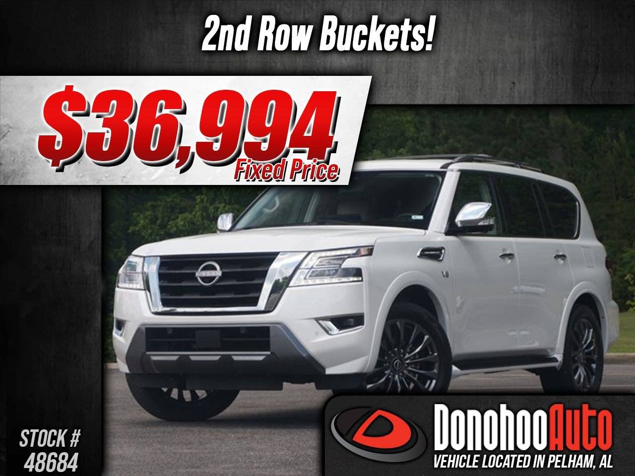 2022 Nissan Armada Platinum — SUV — 50,123 mi — Pelham, AL