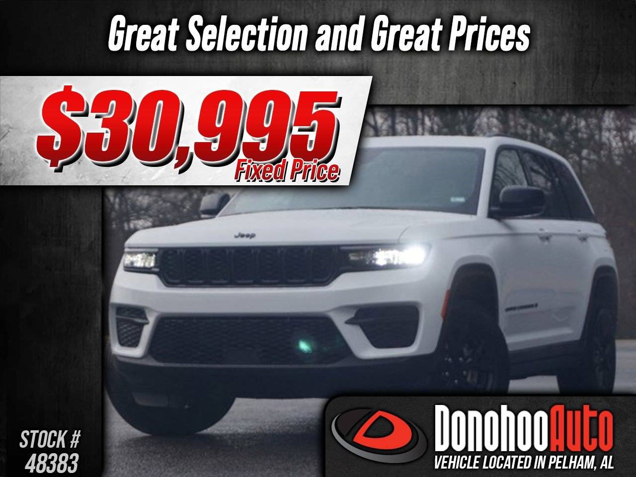 2023 Jeep Grand Cherokee Altitude — SUV — 21,192 mi — Pelham, AL