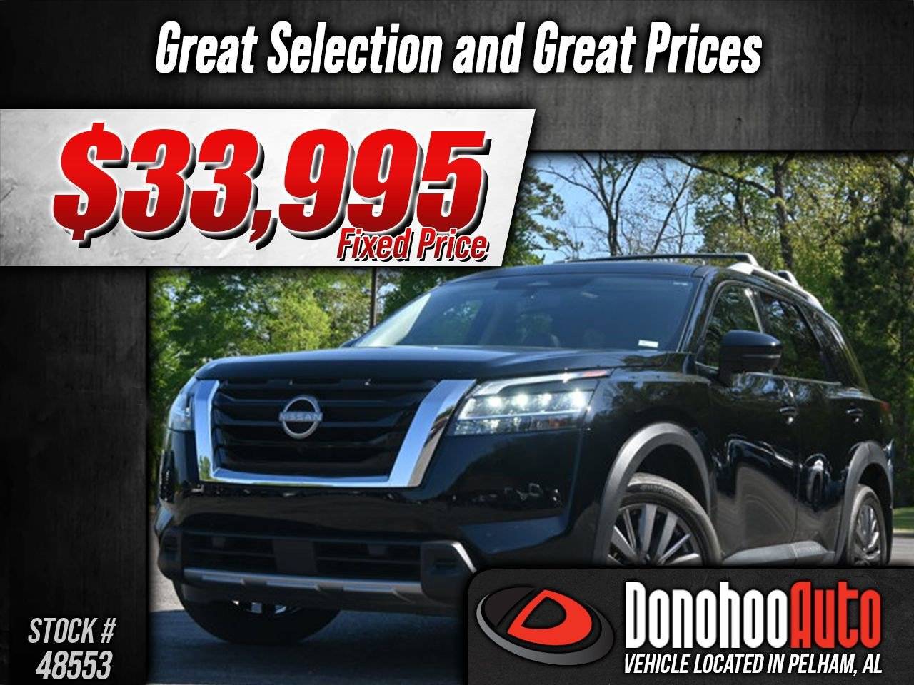 2024 Nissan Pathfinder SL — SUV — 27,751 mi — Pelham, AL