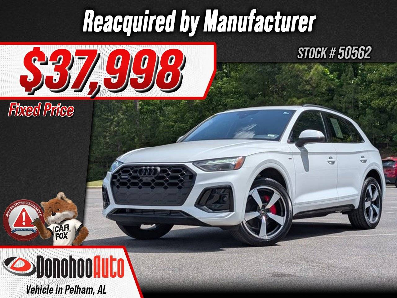 2024 Audi Q5 Premium Plus — SUV — 7,018 mi — Pelham, AL