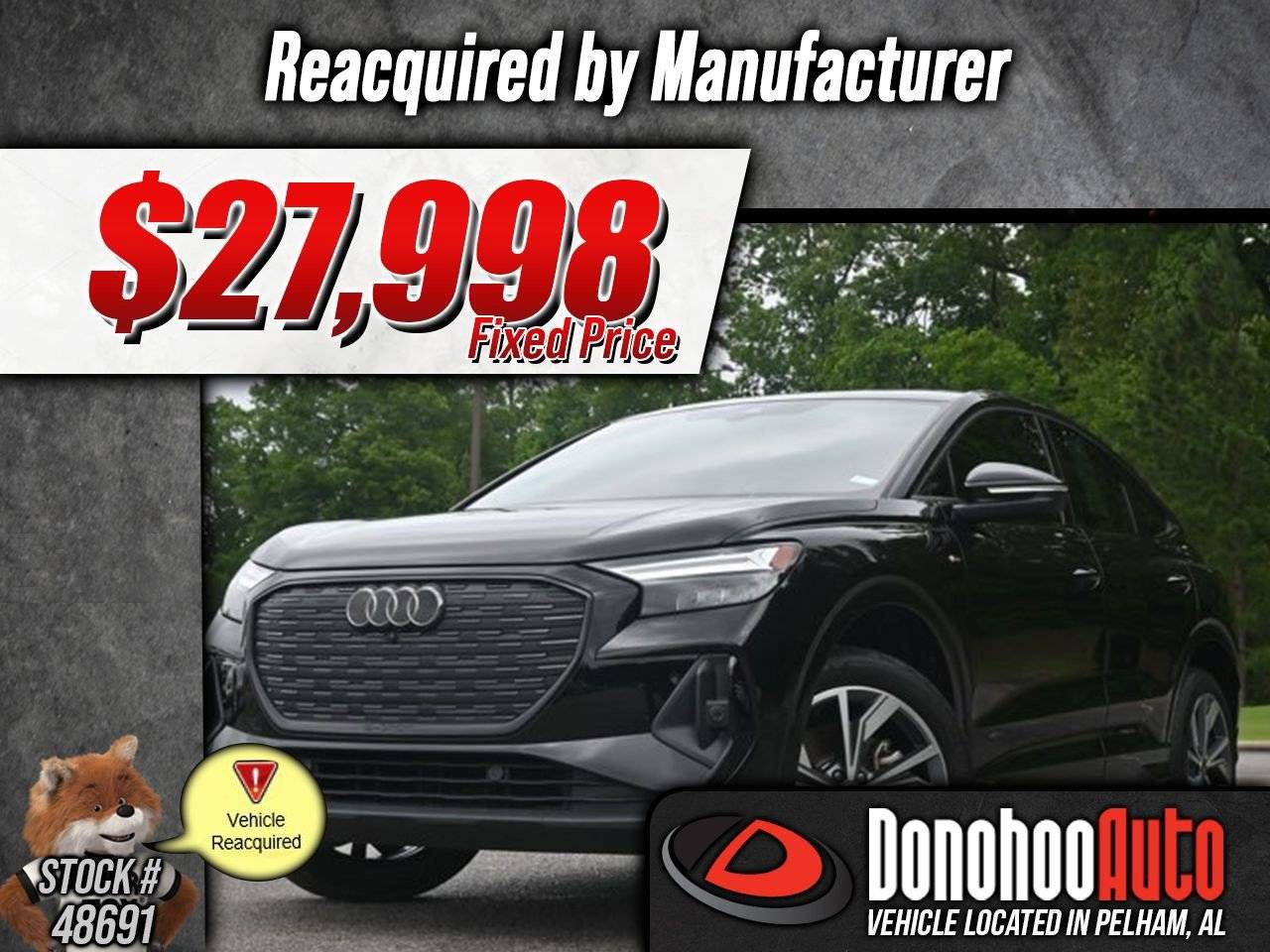 2023 Audi Q4 e-tron Premium Plus — SUV — 12,195 mi — Pelham, AL