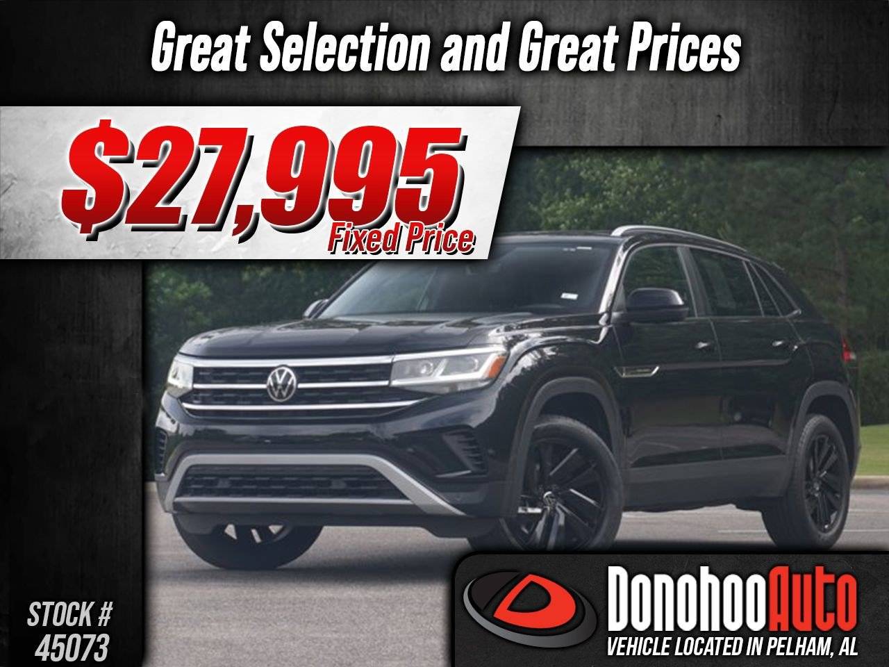 2022 Volkswagen Atlas Cross Sport SE with Technology — SUV — 35,650 mi — Pelham, AL