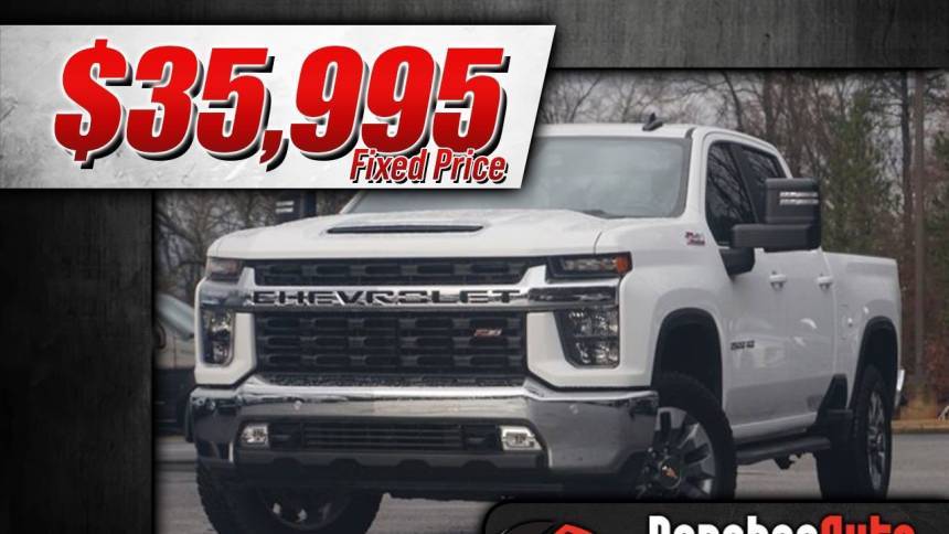 2022 Chevrolet Silverado 2500HD LT — Pickup Truck — 122,528 mi — Pelham, AL