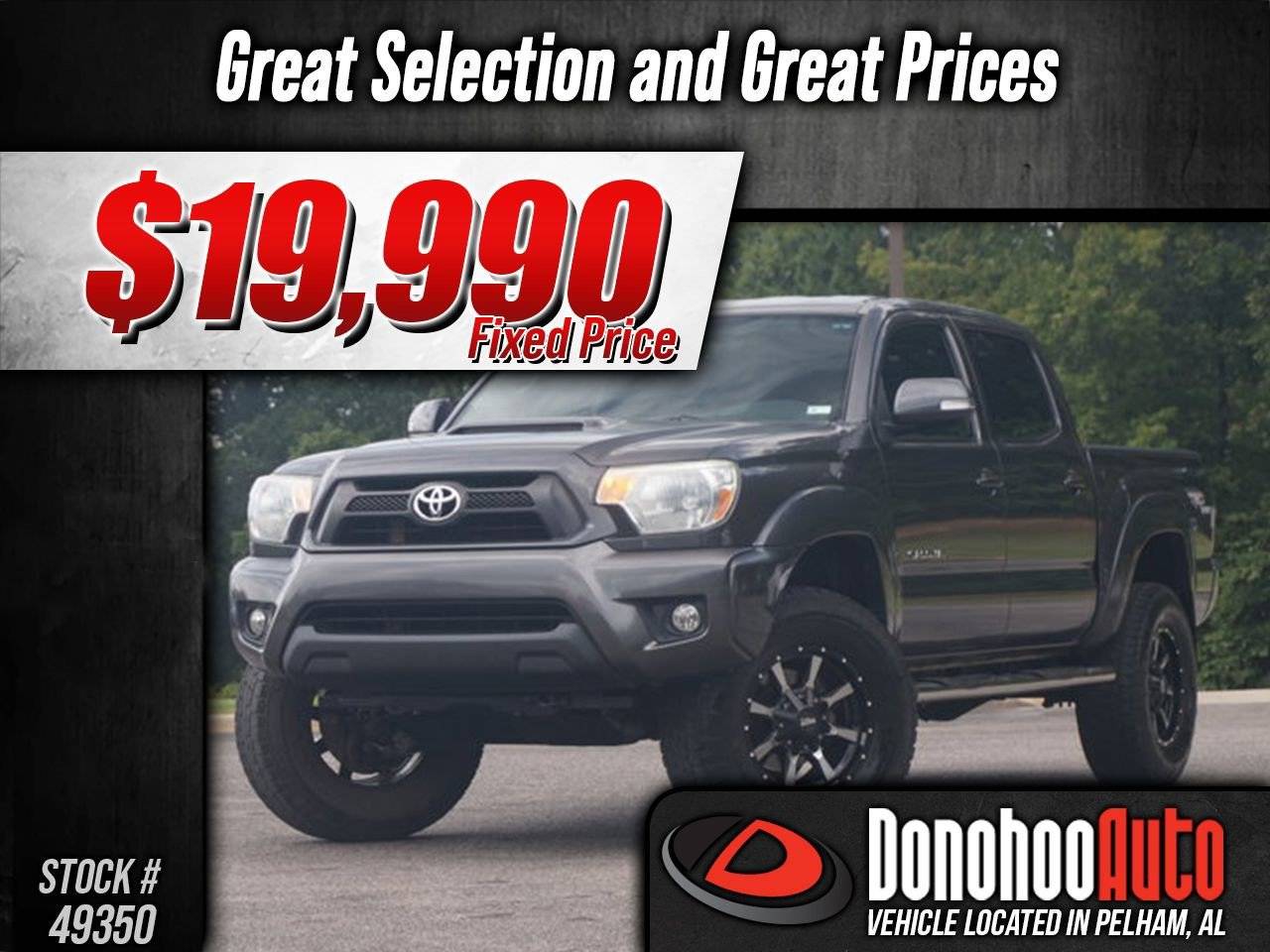 2012 Toyota Tacoma PreRunner — Pickup Truck — 136,935 mi — Pelham, AL