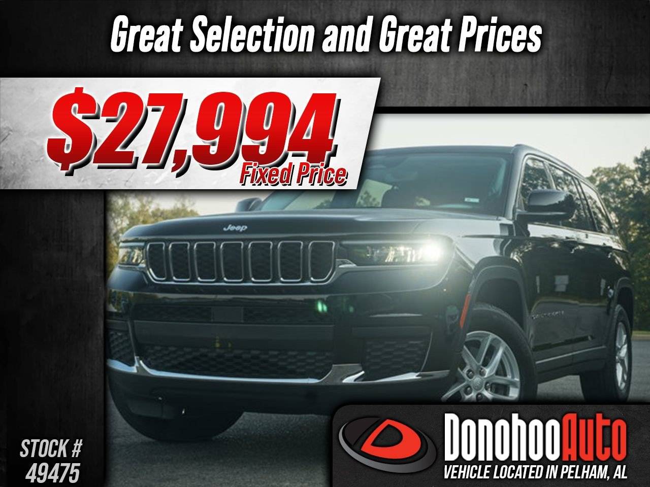 2022 Jeep Grand Cherokee Laredo — SUV — 40,331 mi — Pelham, AL