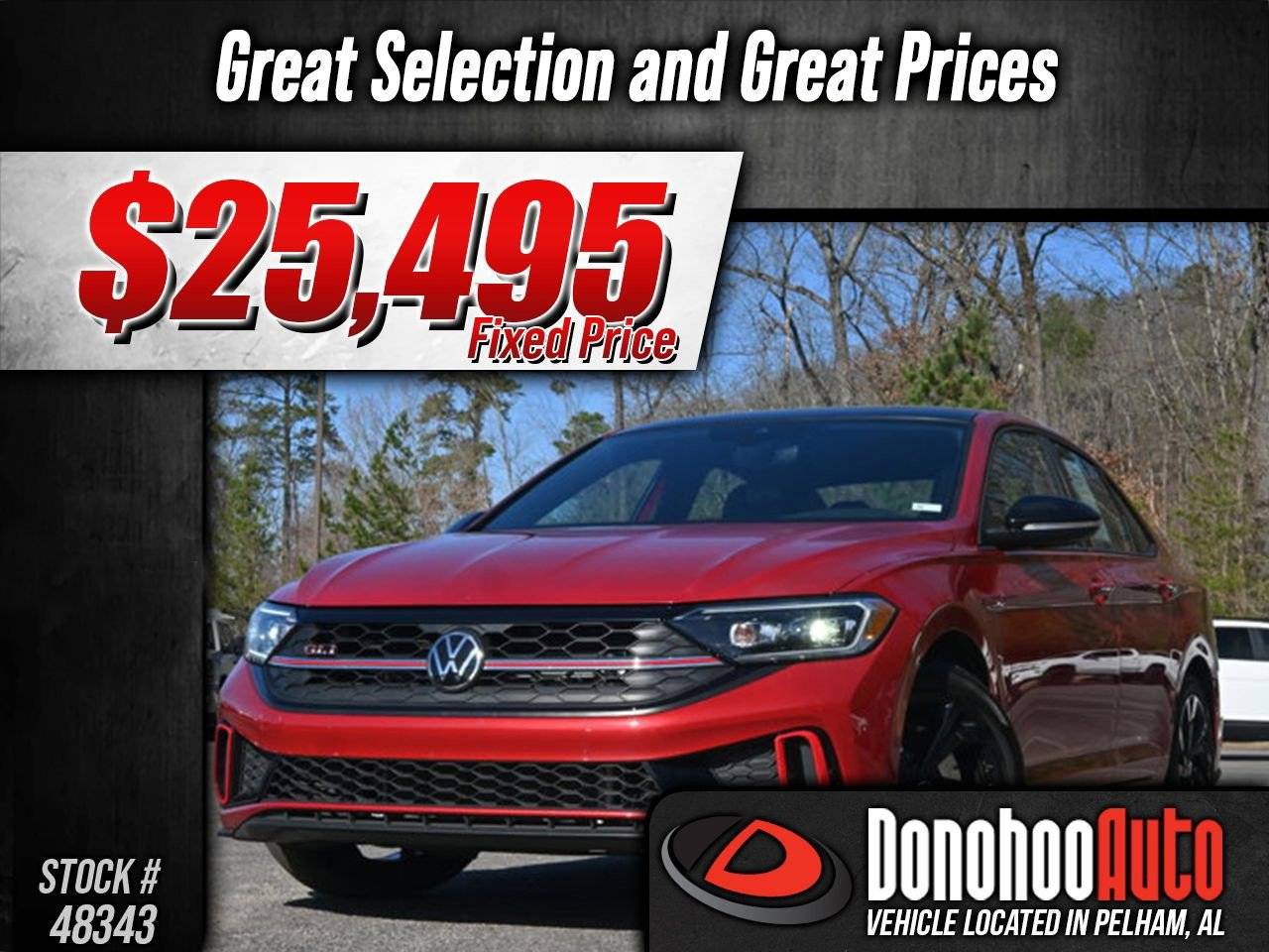 2024 Volkswagen Jetta GLI Autobahn — Sedan — 15,057 mi — Pelham, AL