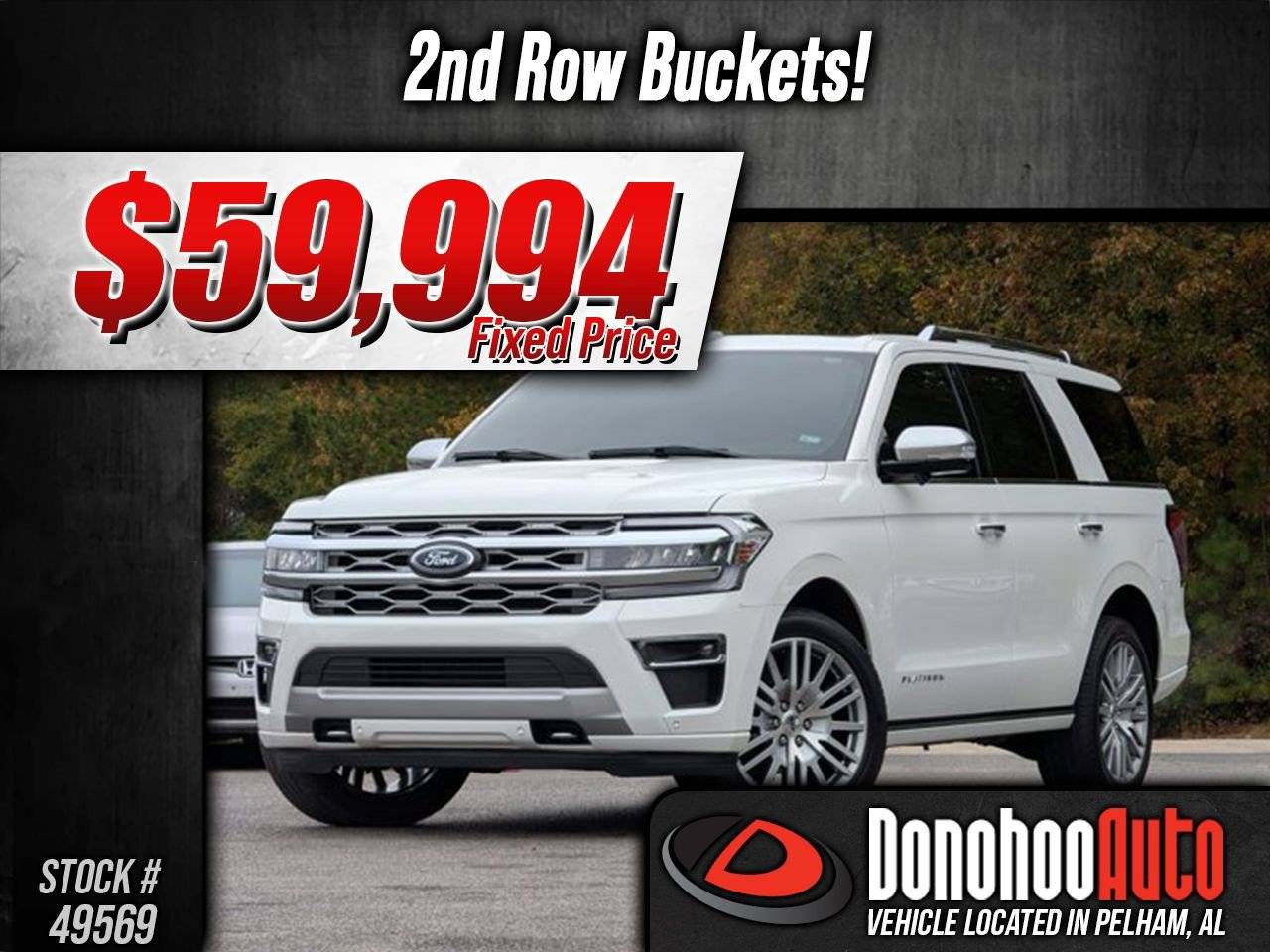 2023 Ford Expedition Platinum — SUV — 26,469 mi — Pelham, AL