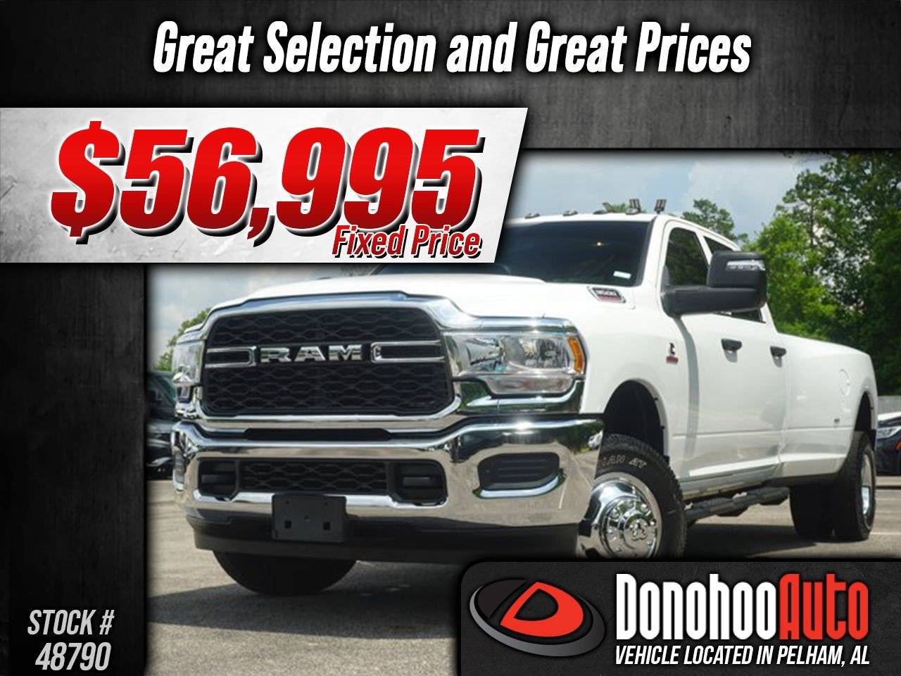 2024 Ram 3500 Tradesman — Pickup Truck — 15,594 mi — Pelham, AL