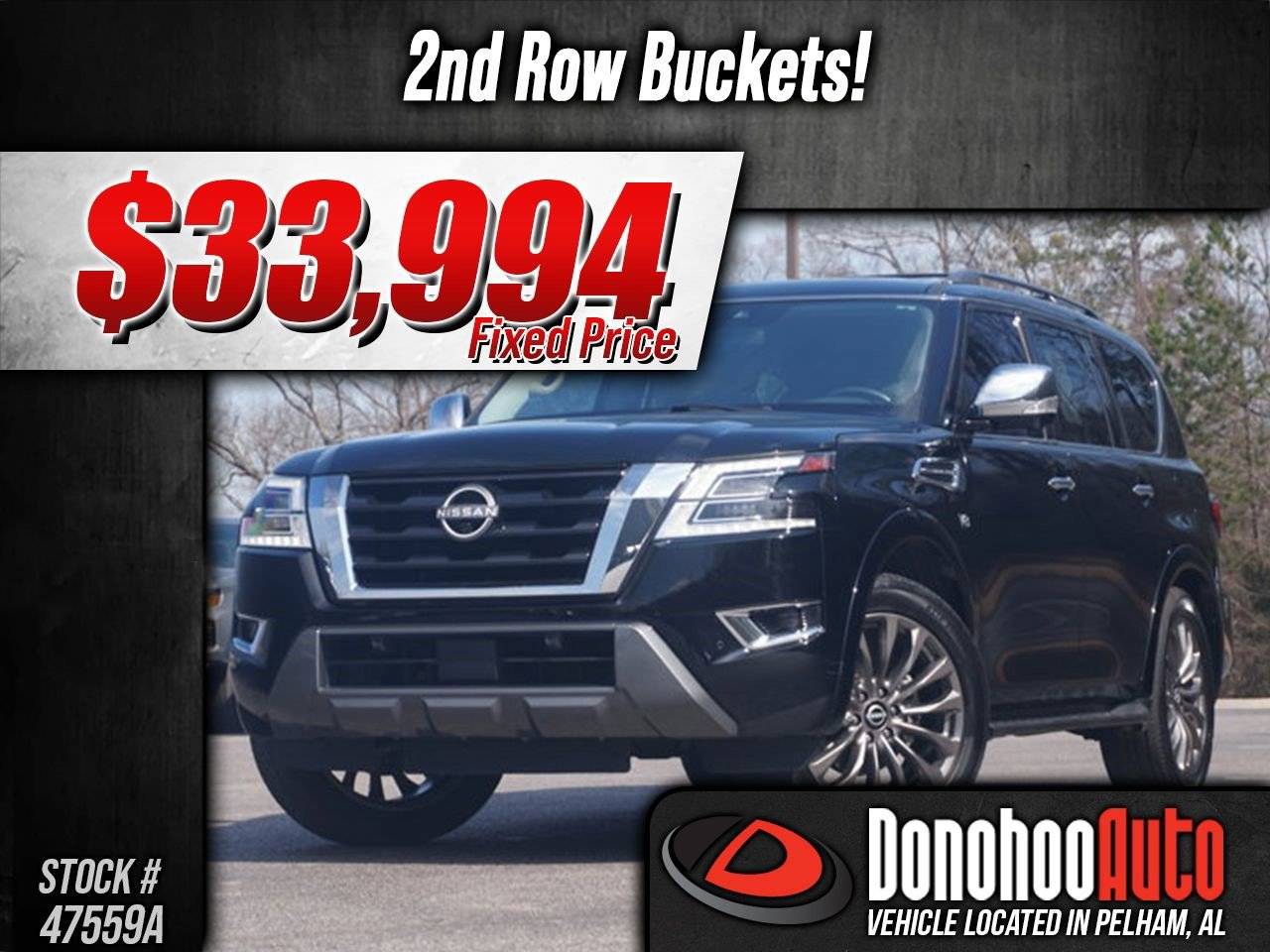 2021 Nissan Armada Platinum — SUV — 82,717 mi — Pelham, AL