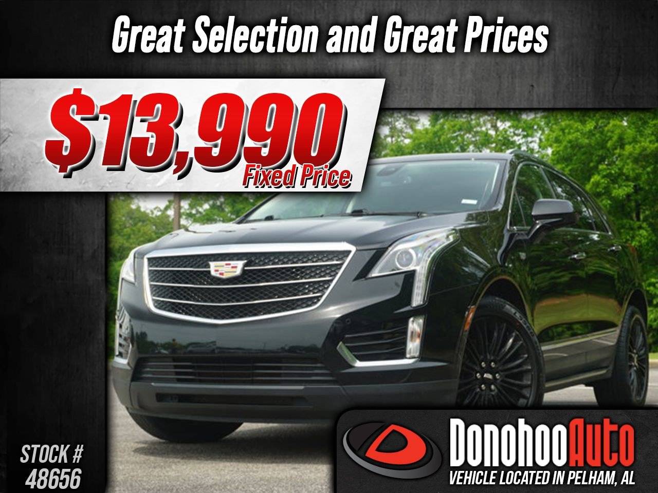 2017 Cadillac XT5 Luxury — SUV — 118,623 mi — Pelham, AL