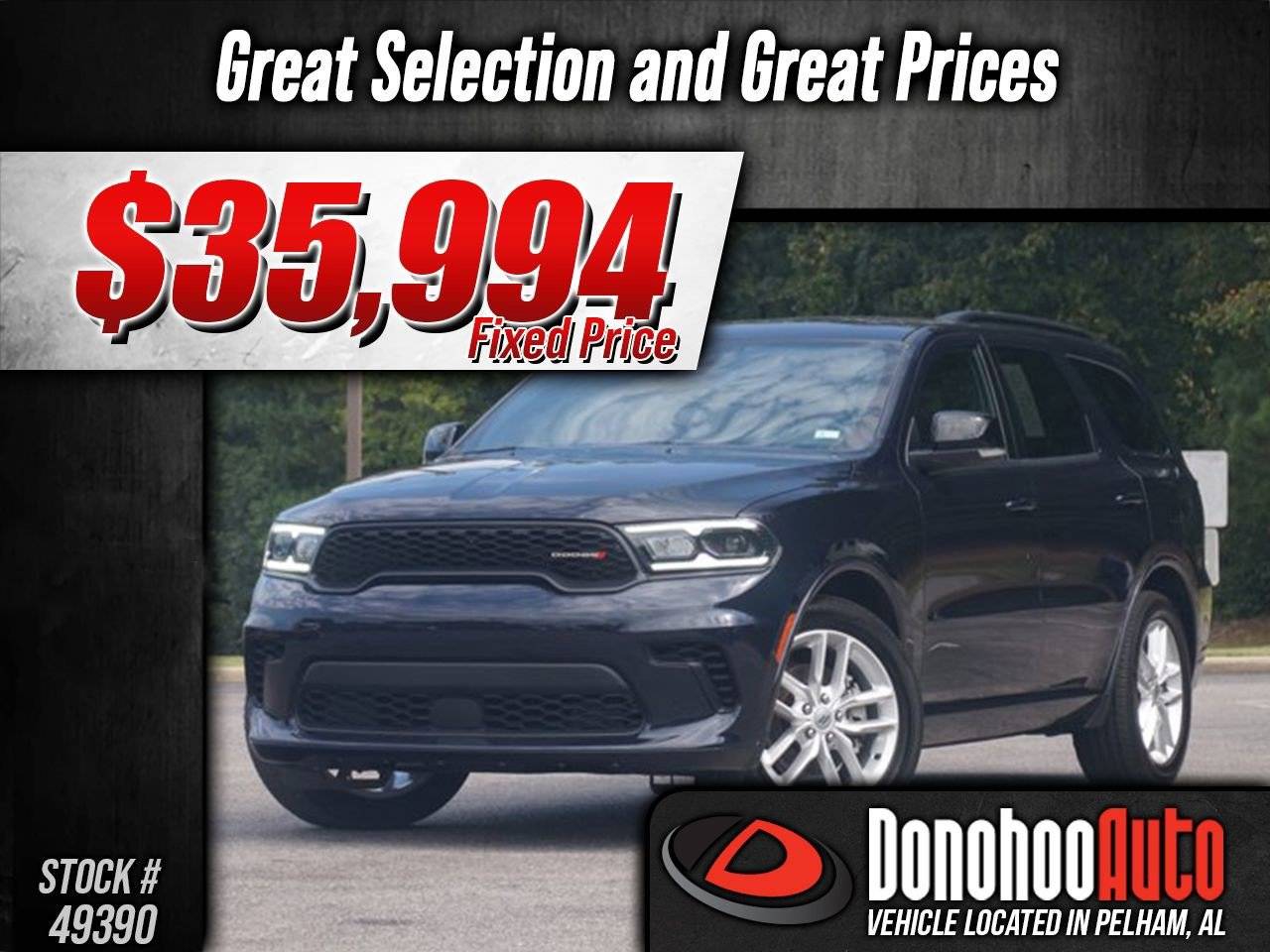 2024 Dodge Durango GT Plus — SUV — 15,894 mi — Pelham, AL