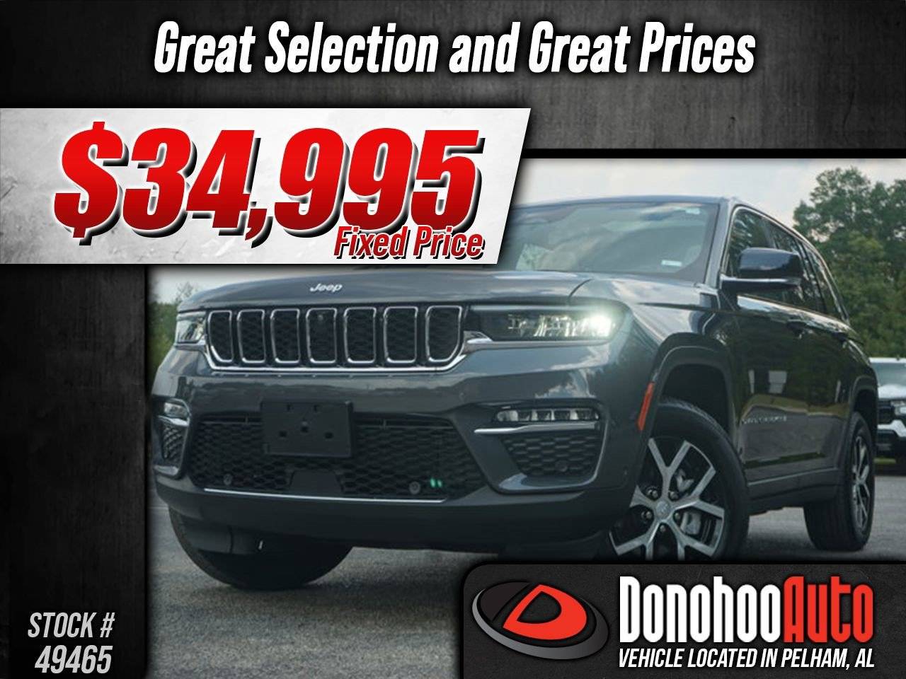 2024 Jeep Grand Cherokee Limited — SUV — 21,817 mi — Pelham, AL