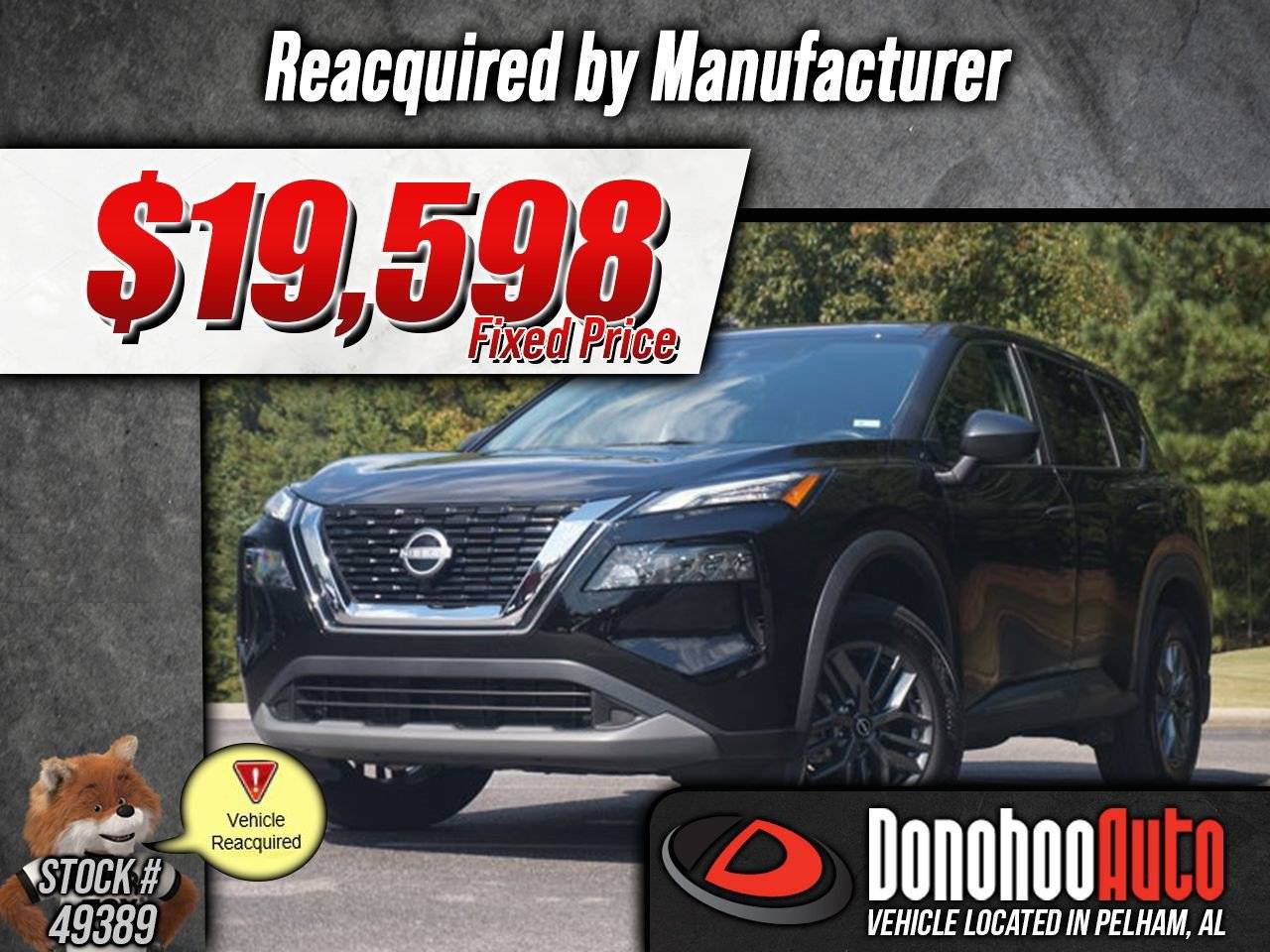 2023 Nissan Rogue S — SUV — 11,188 mi — Pelham, AL