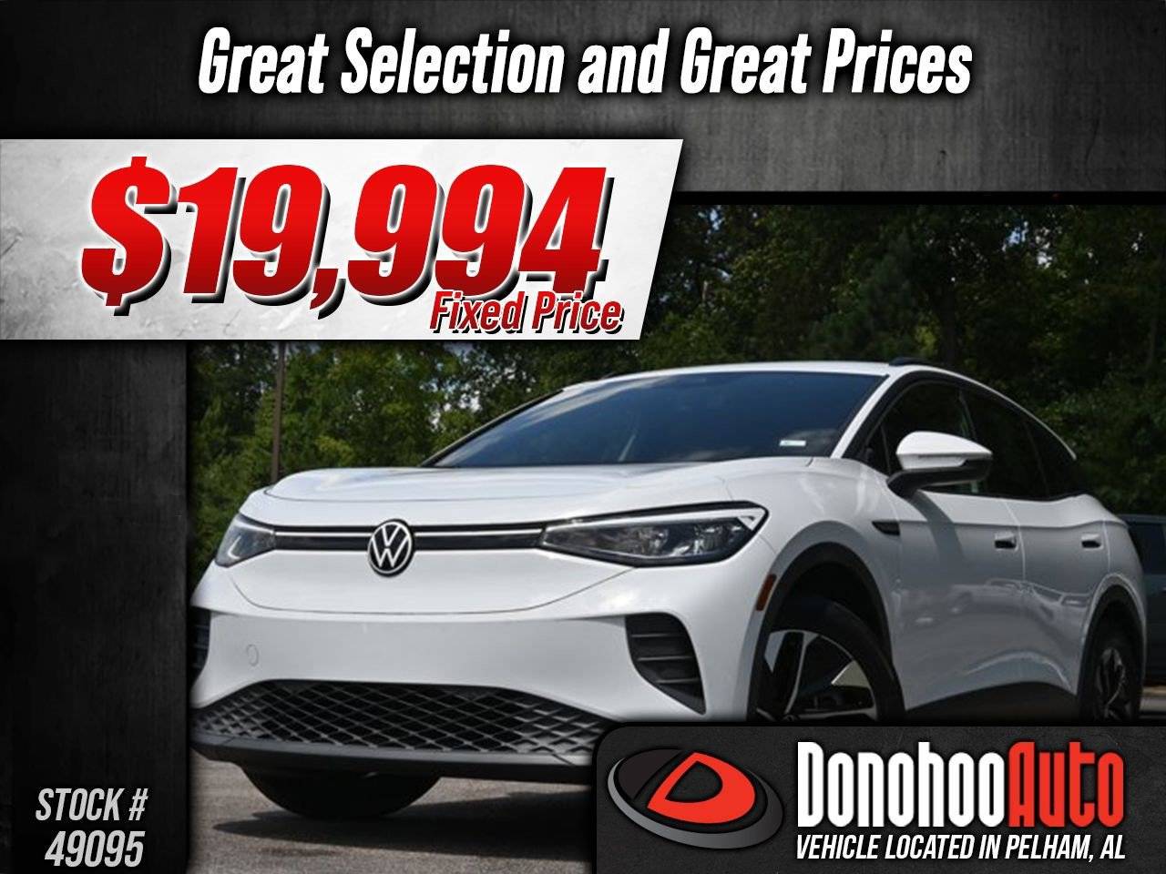 2021 Volkswagen ID.4 Pro — SUV — 32,477 mi — Pelham, AL