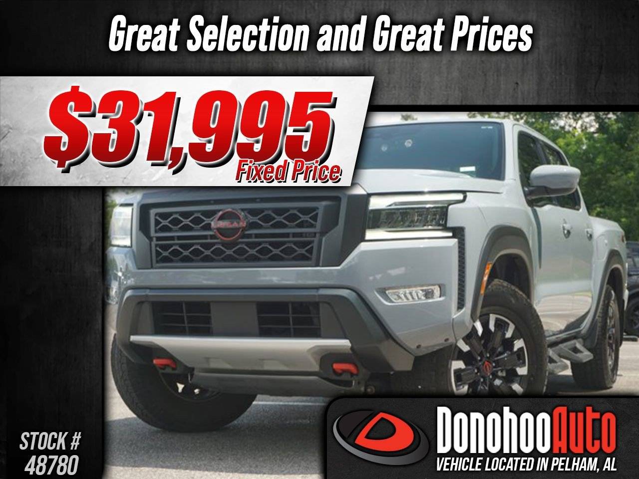 2022 Nissan Frontier PRO-4X — Pickup Truck — 34,025 mi — Pelham, AL