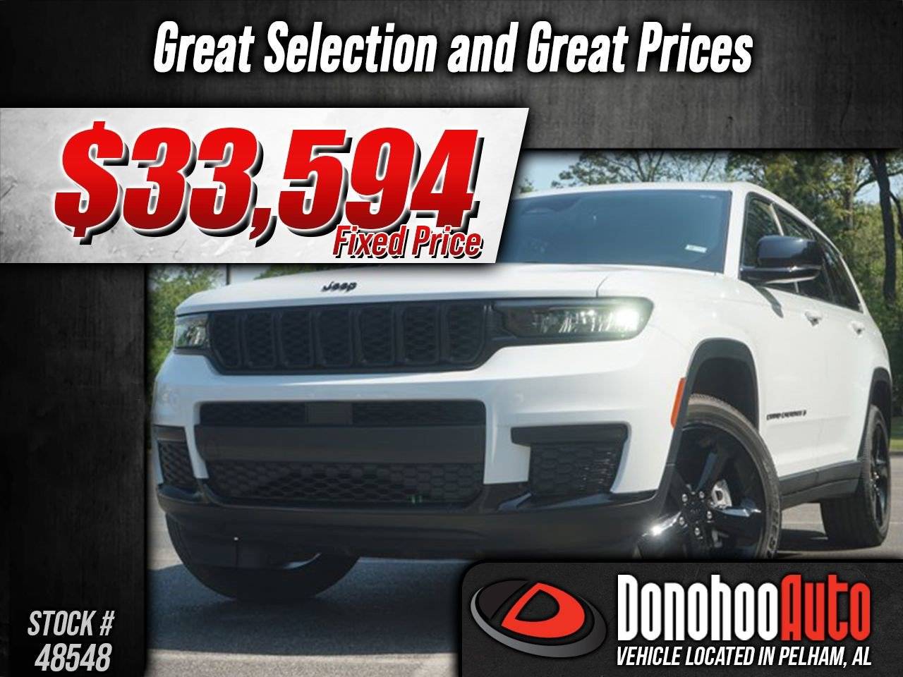 2023 Jeep Grand Cherokee Altitude — SUV — 13,110 mi — Pelham, AL