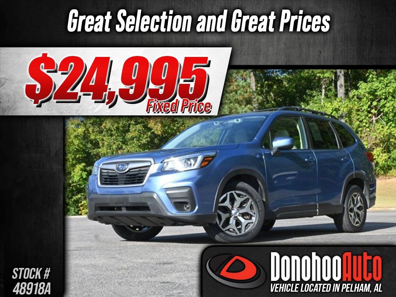 2020 Subaru Forester 2.5i Premium — SUV — 27,594 mi — Pelham, AL