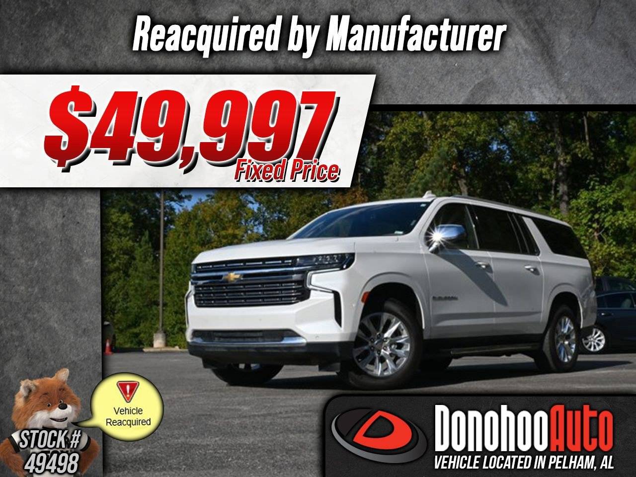 2023 Chevrolet Suburban Premier — SUV — 33,696 mi — Pelham, AL