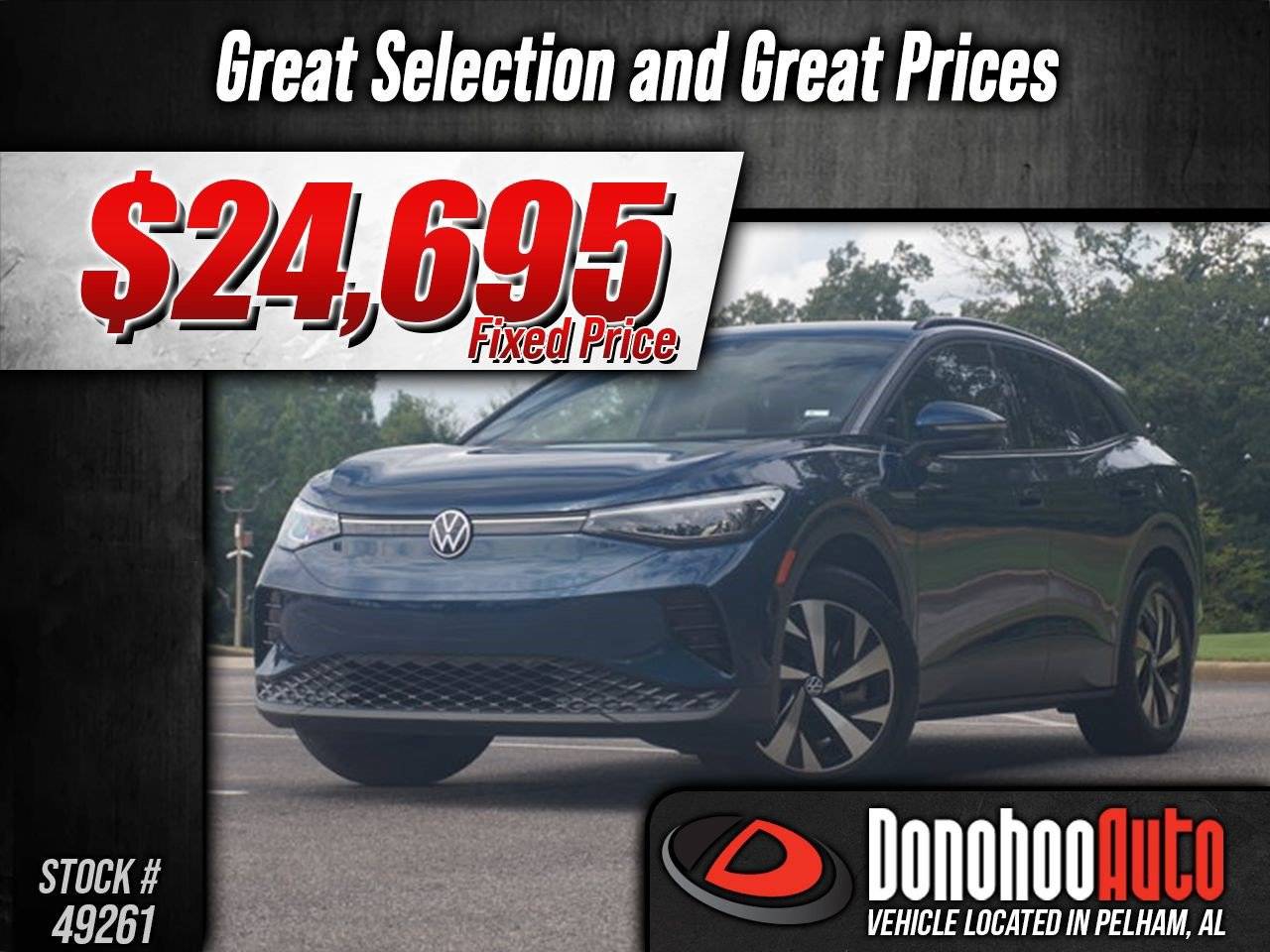 2023 Volkswagen ID.4 Pro — SUV — 12,606 mi — Pelham, AL