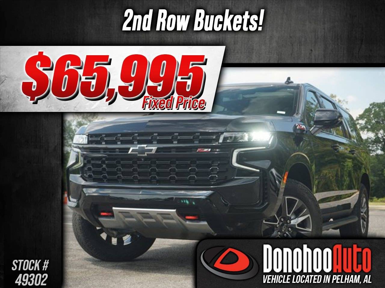 2024 Chevrolet Suburban Z71 — SUV — 6,475 mi — Pelham, AL
