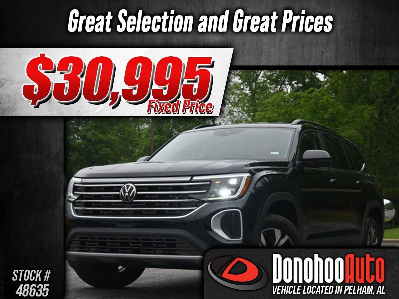 2024 Volkswagen Atlas SE — SUV — 22,026 mi — Pelham, AL