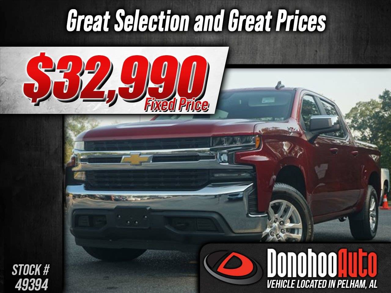 2020 Chevrolet Silverado 1500 LT — Pickup Truck — 76,491 mi — Pelham, AL