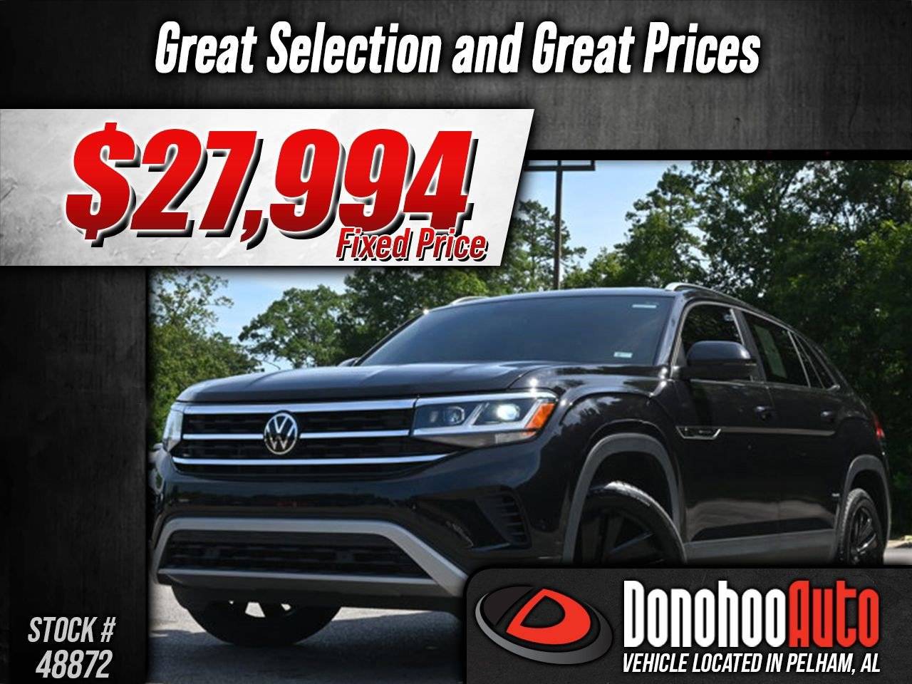 2023 Volkswagen Atlas Cross Sport SE with Technology — SUV — 21,958 mi — Pelham, AL