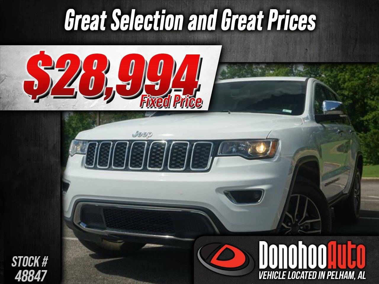 2022 Jeep Grand Cherokee WK Limited — SUV — 42,117 mi — Pelham, AL