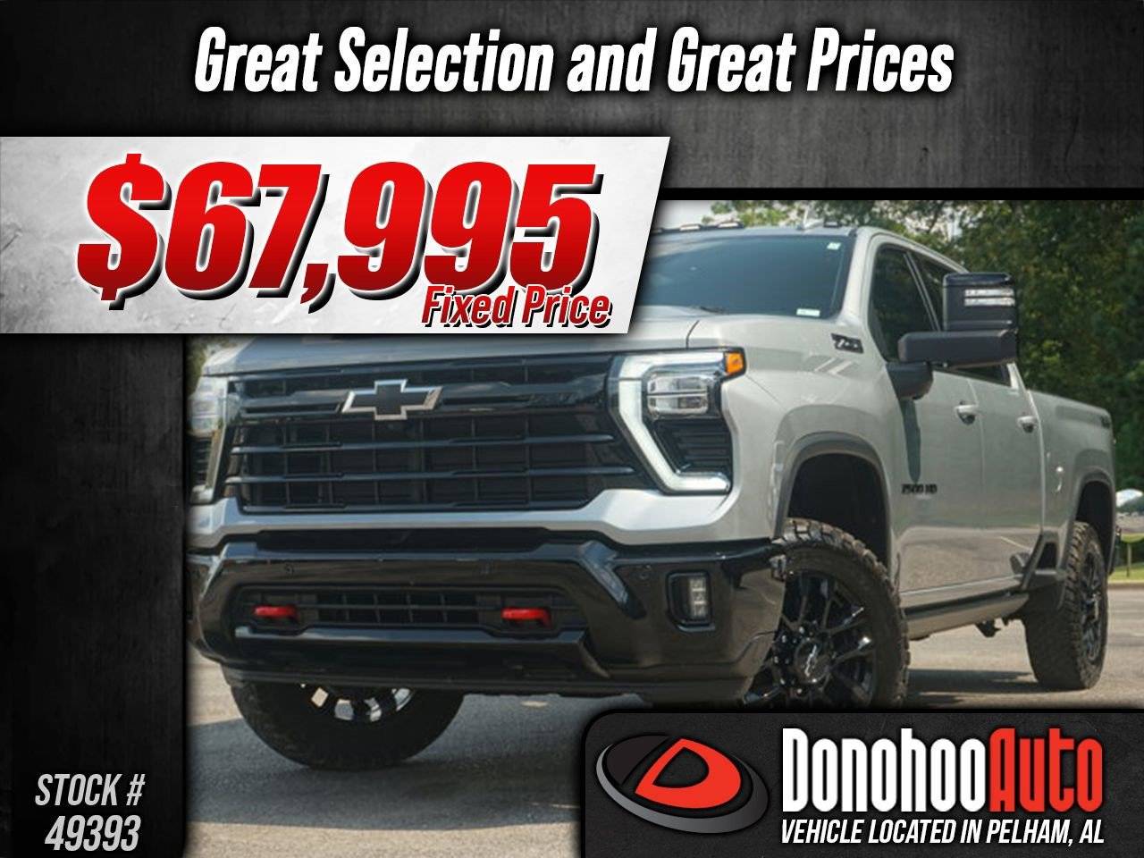 2025 Chevrolet Silverado 2500HD LTZ — Pickup Truck — 9,770 mi — Pelham, AL